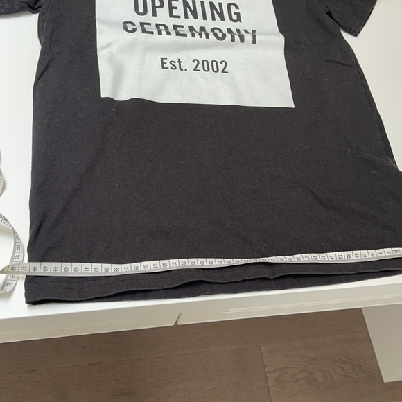 Opening Ceremony Black Logo T-Shirt - Picture 4 of 12